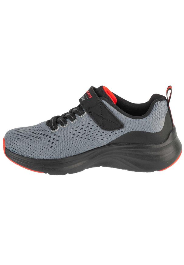 skechers - Buty sportowe Sneakersy dziecięce, Vapor Foam. Kolor: szary. Model: Skechers Sport. Sport: turystyka piesza