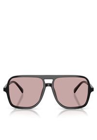 Emporio Armani Okulary przeciwsłoneczne 0EA4252U 501773 Czarny. Kolor: czarny #3