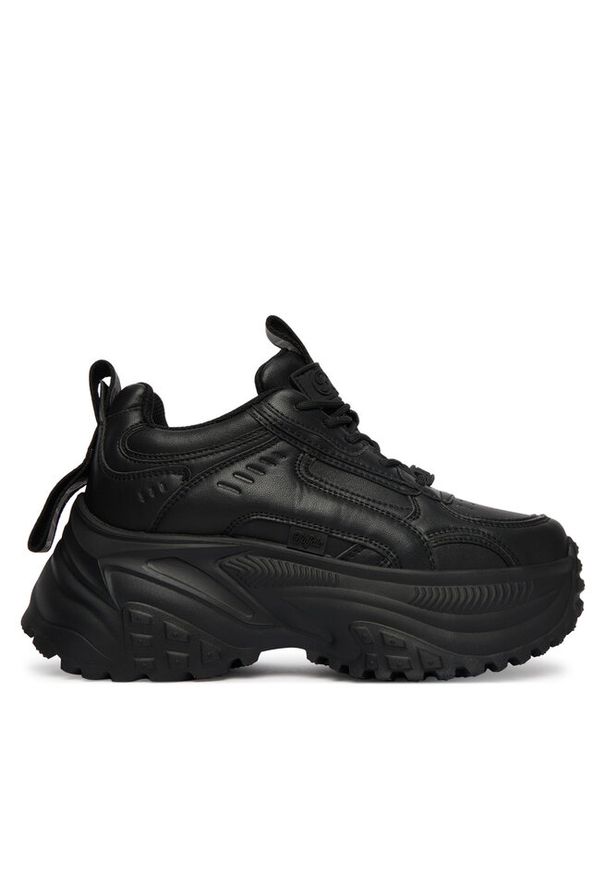 Sneakersy Buffalo. Kolor: czarny