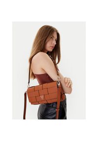 Torebka Guess. Kolor: brązowy #1
