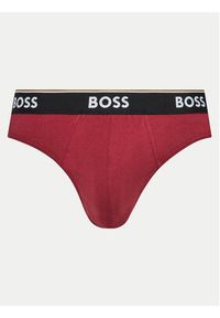 BOSS - Boss Komplet 3 par slipów 50517826 Kolorowy. Materiał: bawełna. Wzór: kolorowy #9