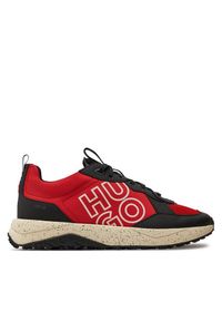 Sneakersy Hugo. Kolor: czerwony #1