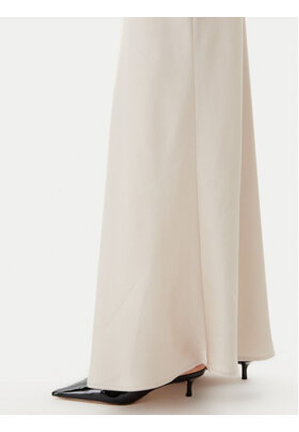Bruuns Bazaar Spódnica maxi Joanelle BBW4296 Écru Regular Fit. Materiał: syntetyk