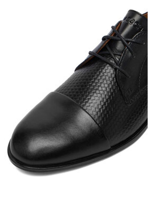 Lasocki Półbuty CEO-RIO-GRANDE-20 MB Czarny. Kolor: czarny. Materiał: skóra