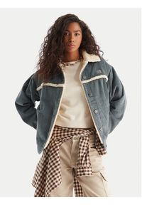 Billabong Kurtka przejściowa EBJJK00163 Zielony Regular Fit. Kolor: zielony. Materiał: bawełna