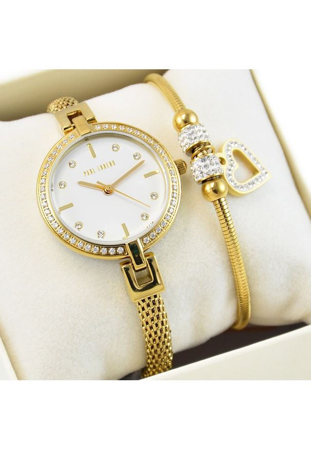 Zestaw damski zegarek Paul Lorens AMBERA-3D1 + bransoletka