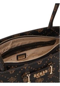 Guess Torebka Carrie Logo HWGP98 98080 Brązowy. Kolor: brązowy. Materiał: skórzane #5