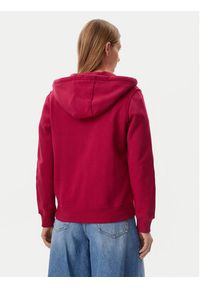 Tommy Jeans Bluza Flag DW0DW19729 Różowy Regular Fit. Kolor: różowy. Materiał: bawełna #5