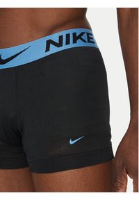 Nike Komplet 3 par bokserek 000PKE1224 Czarny. Kolor: czarny. Materiał: syntetyk #4