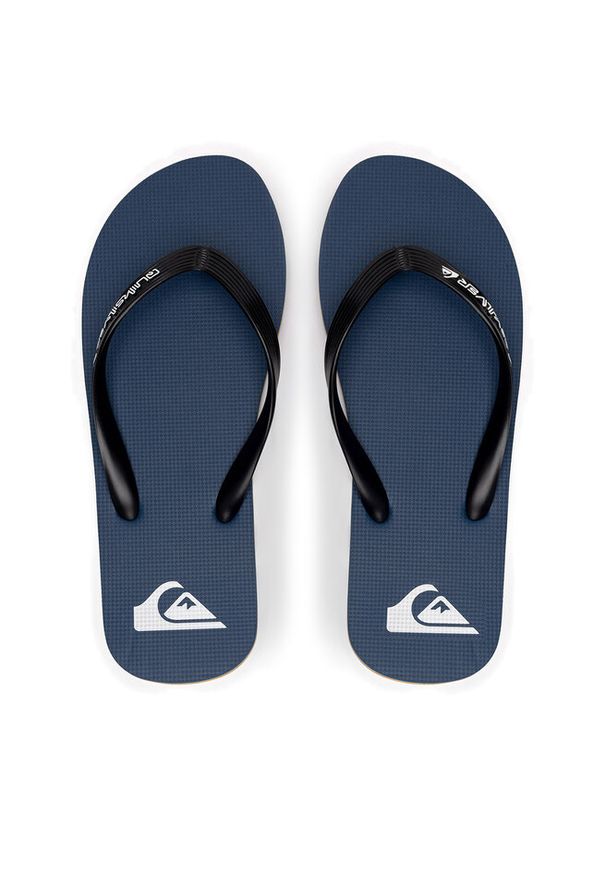 Japonki Quiksilver. Kolor: czarny