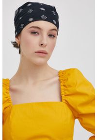 Levi's® - Levi's Bluzka damska kolor żółty gładka. Okazja: na spotkanie biznesowe. Kolor: żółty. Materiał: tkanina. Długość rękawa: długi rękaw. Długość: długie. Wzór: gładki. Styl: biznesowy #4