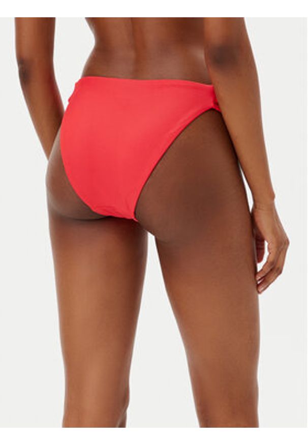 Karl Lagerfeld - KARL LAGERFELD Dół od bikini A2W46005 Czerwony. Kolor: czerwony. Materiał: syntetyk