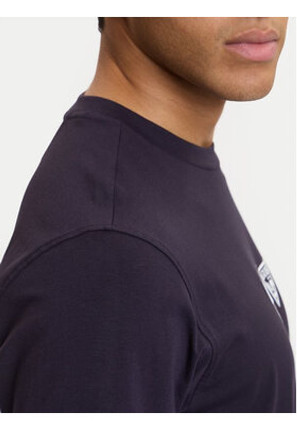 Guess T-Shirt GUESS x NORTH SAILS M6GI40 K3322 Granatowy Regular Fit. Kolor: niebieski. Materiał: bawełna