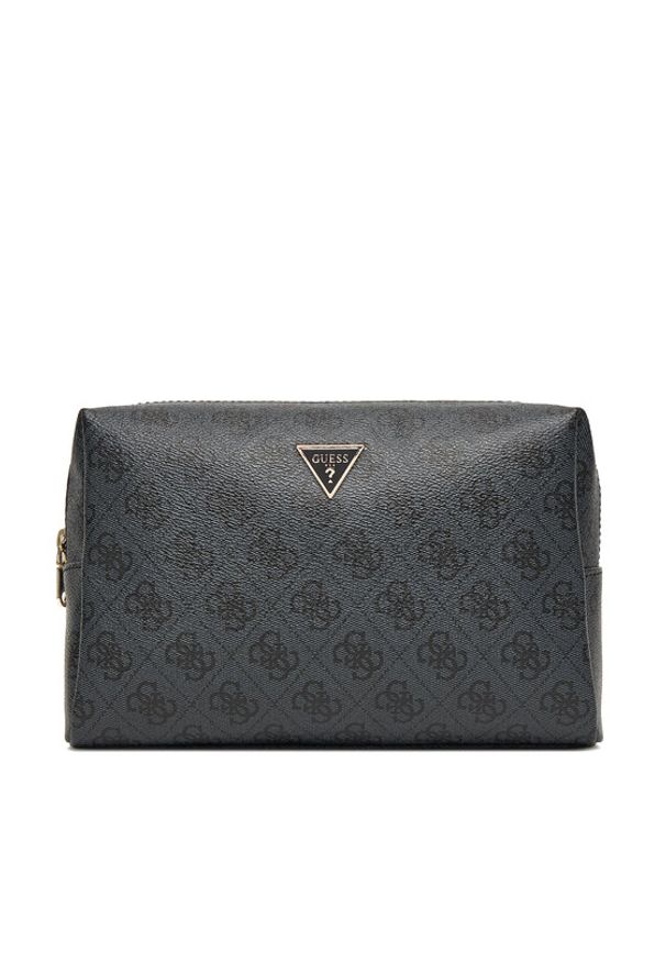Guess Kosmetyczka PW7533 P5315 Szary. Kolor: szary. Materiał: skóra