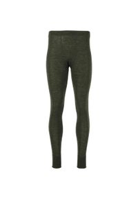 Legginsy Whistler Cerro. Kolor: zielony, wielokolorowy, fioletowy. Materiał: wełna. Sport: turystyka piesza