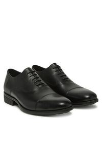 Geox Półbuty U55H8A 00043 C9999 Czarny. Kolor: czarny. Materiał: skóra #6