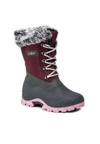 CMP Śniegowce Magdalena Snowboots 3Q76455J Fioletowy. Kolor: fioletowy. Materiał: materiał #5