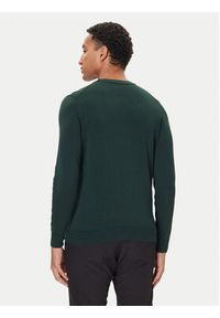 Hugo - HUGO Sweter San Cassius-C1 50475083 Zielony Regular Fit. Kolor: zielony. Materiał: bawełna #3