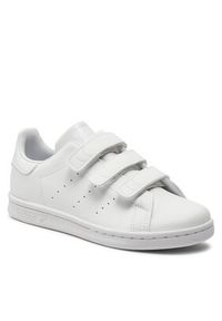 Adidas - adidas Sneakersy Stan Smith Cf C FX7535 Biały. Kolor: biały. Materiał: skóra. Model: Adidas Stan Smith