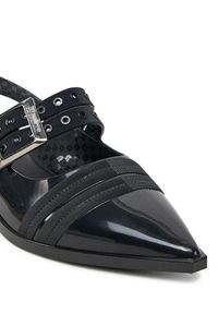 melissa - Melissa Baleriny Melissa Ladylike Ad M 35973 Czarny. Kolor: czarny #6