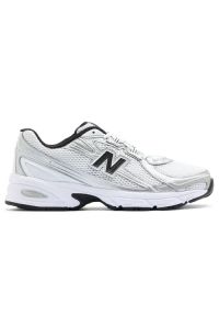New Balance - NEW BALANCE U740NW2 Sneakersy damskie. Okazja: na co dzień. Zapięcie: sznurówki. Kolor: biały. Materiał: guma, materiał, syntetyk. Szerokość cholewki: normalna. Sezon: lato. Sport: koszykówka #1
