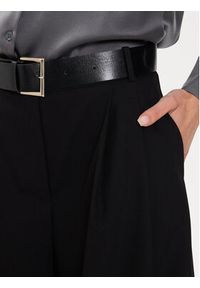 Imperial Spodnie materiałowe P3U0HIC Czarny Relaxed Fit. Kolor: czarny. Materiał: syntetyk #5