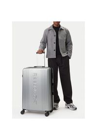 Walizka duża Reebok. Kolor: srebrny #1