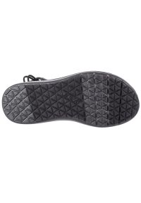 Sandał Teva W Voya Infinity Sandals W 1019622-BLK czarne. Okazja: na spacer. Zapięcie: sznurówki. Kolor: czarny. Materiał: skóra. Sezon: lato #5