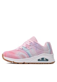 skechers - Sneakersy Skechers 310529L/PKMT Pink/Multi. Kolor: różowy. Materiał: skóra #1