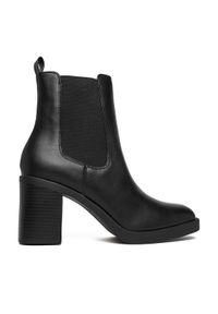 Jenny - JENNY Botki CEO-R25AW09091 Czarny. Kolor: czarny. Materiał: syntetyk, materiał
