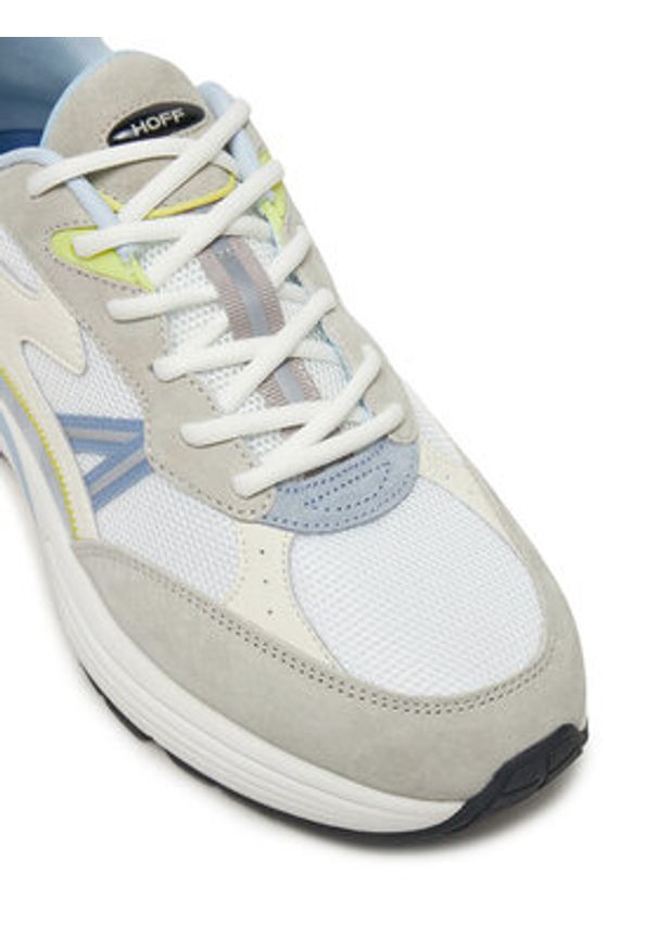 HOFF Sneakersy Early 12511601 Szary. Kolor: szary. Materiał: zamsz, skóra