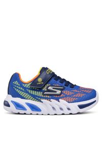 skechers - Skechers Sneakersy Vorlo 400137L/RYOR Niebieski. Kolor: niebieski
