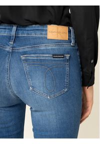 Calvin Klein Jeans Jeansy Slim Fit J20J213144 Granatowy Slim Fit. Kolor: niebieski #4