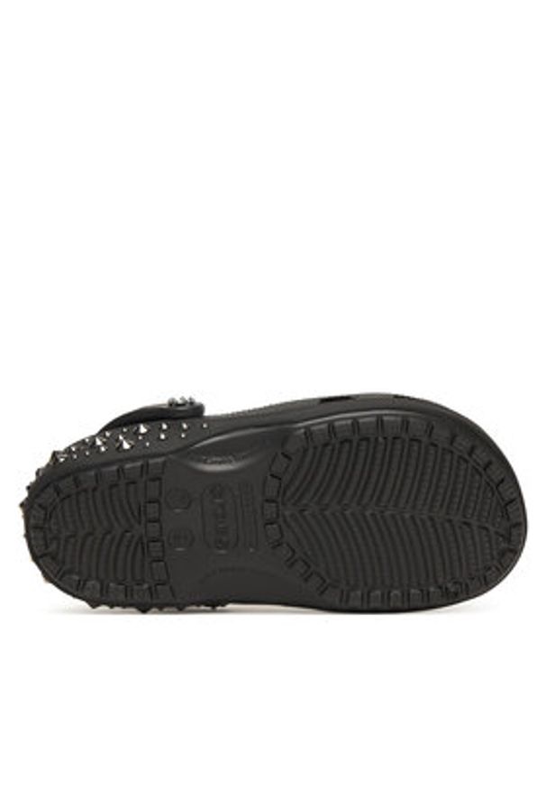 Crocs Klapki Classic Studded 211596 Czarny. Kolor: czarny