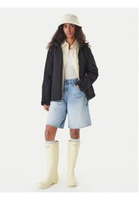 Hunter Kurtka przeciwdeszczowa Originals HARW0004261 Czarny Regular Fit. Kolor: czarny. Materiał: syntetyk #4