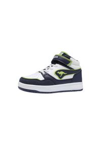 KangaRoos - Buty dziecięce KangaROOS K-CP Dunkin Mid EV. Kolor: wielokolorowy. Sport: turystyka piesza