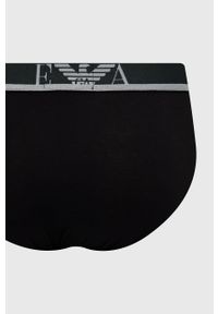 Emporio Armani Underwear - Slipy (3-pack). Kolor: czarny #2