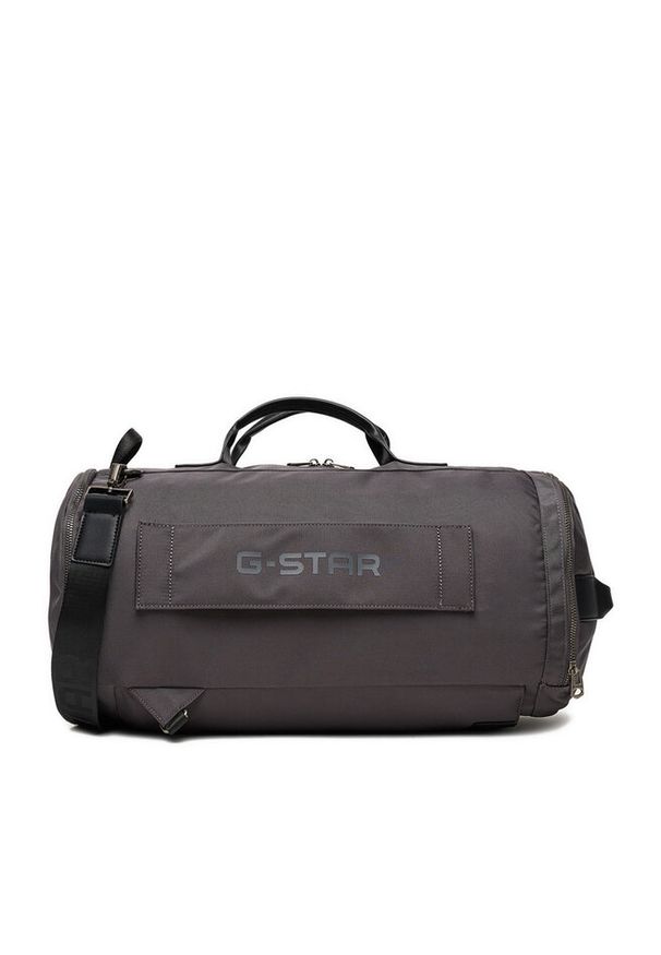 G-Star RAW - Torba G-Star Raw. Kolor: szary