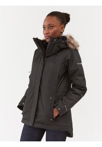 columbia - Columbia Kurtka zimowa Suttle Mountain™ II Insulated Jacket Czarny Regular Fit. Kolor: czarny. Materiał: syntetyk. Sezon: zima #1