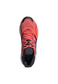 Adidas - Buty do biegania adidas SolarBoost 4 M H01146 pomarańczowe. Kolor: pomarańczowy. Materiał: tkanina, syntetyk. Szerokość cholewki: normalna. Sport: fitness, bieganie #2