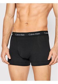 Calvin Klein Underwear Komplet 3 par bokserek 0000U2662G Czarny. Kolor: czarny. Materiał: bawełna #2