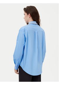 Motivi Koszula 5356W000379N Niebieski Relaxed Fit. Kolor: niebieski. Materiał: bawełna #4