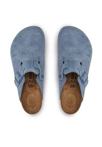 Birkenstock Klapki Boston 1026769 Niebieski. Kolor: niebieski