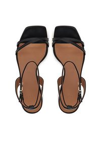 BOSS Sandały 50542370 Czarny. Kolor: czarny. Materiał: skóra #4