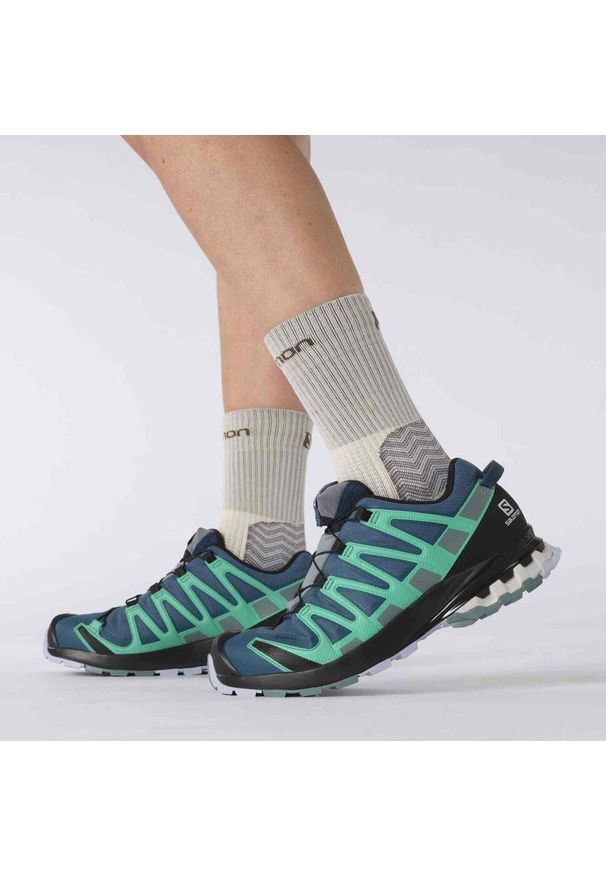 salomon - Buty trekkingowe damskie Salomon XA PRO 3D v8 GTX. Kolor: niebieski