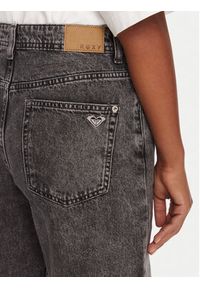 Roxy Jeansy Milla ERJDP03312 Szary Wide Leg. Kolor: szary #4