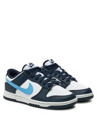 Nike Sneakersy Dunk Low FN7800 400 Granatowy. Kolor: niebieski. Materiał: skóra #7