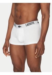 Lacoste Komplet 3 par bokserek 5H2393 Kolorowy. Materiał: bawełna. Wzór: kolorowy