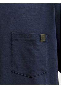 Jack & Jones T-Shirt Dover 12288897 Granatowy Relaxed Fit. Kolor: niebieski. Materiał: bawełna #7
