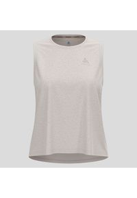 Koszulka tech. damska bez rękawów Odlo Tank crew neck ACTIVE 365 LINENCOOL. Kolor: żółty. Długość rękawa: bez rękawów